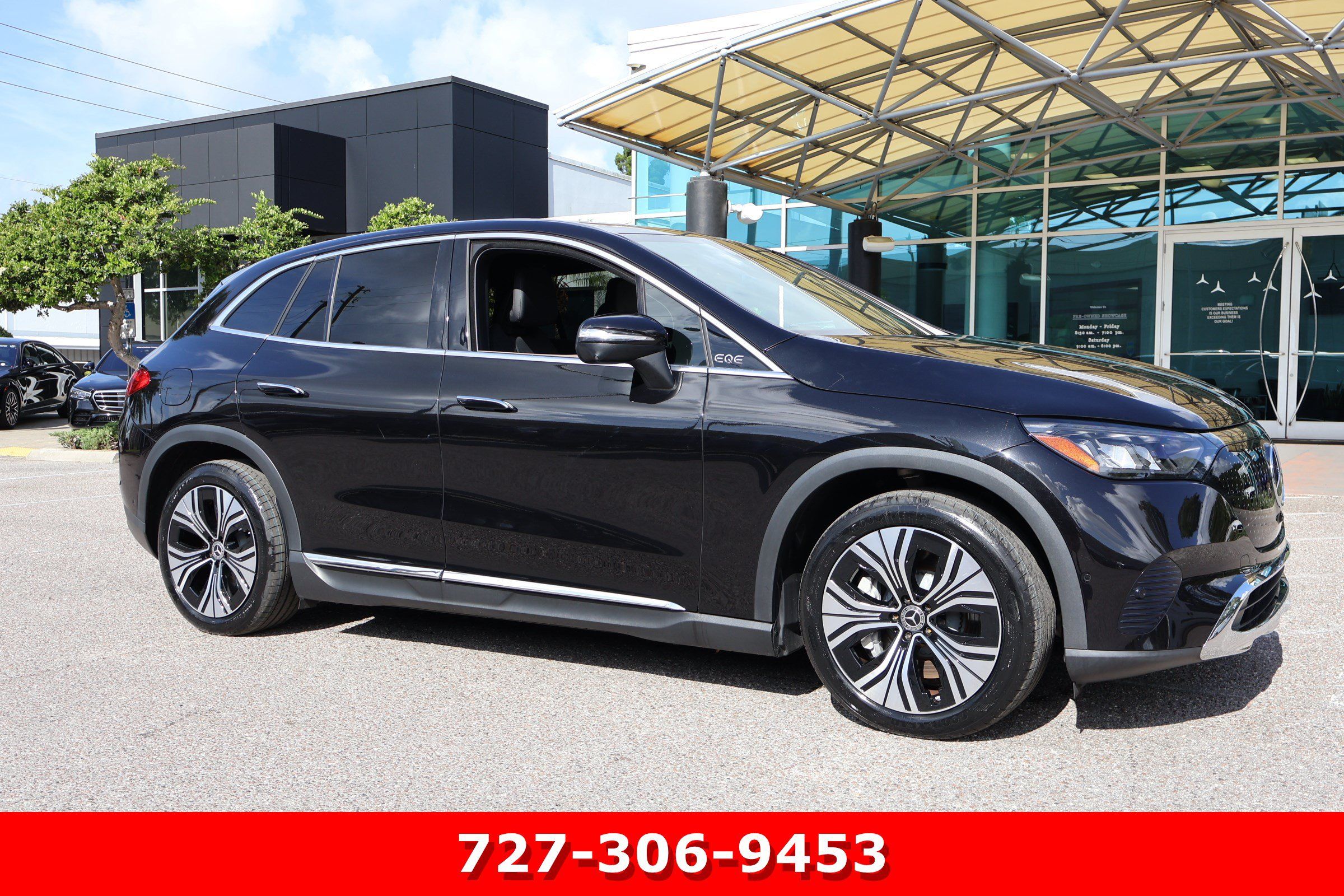 Certified 2023 Mercedes-Benz EQE 350+ SUV image 12