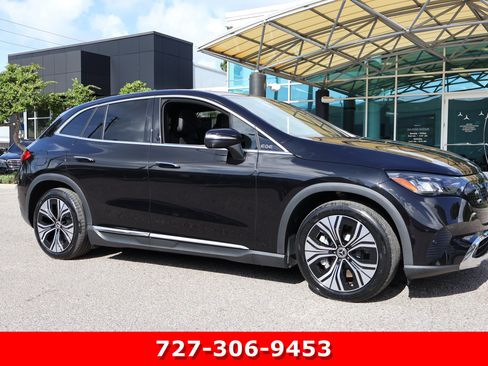 Certified 2023 Mercedes-Benz EQE 350+ SUV image 12