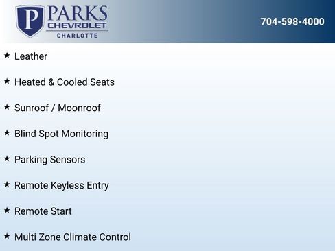 New 2026 Chevrolet Silverado 1500 High Country image 7