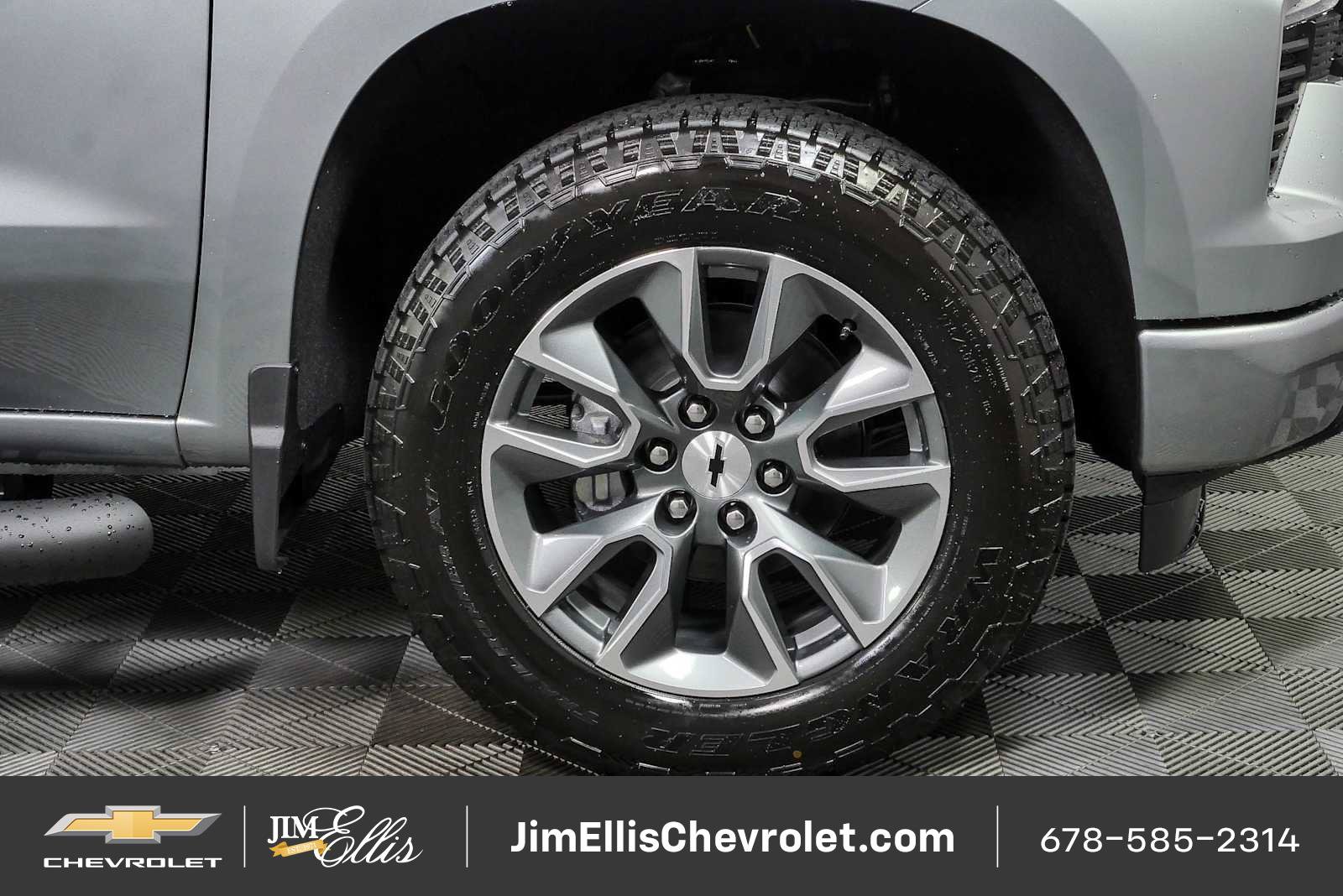 New 2026 Chevrolet Silverado 1500 RST AWD/4WD image 37