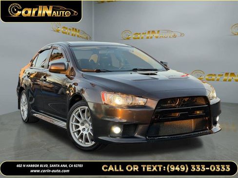 Used 2012 Mitsubishi Lancer Evolution MR image 3