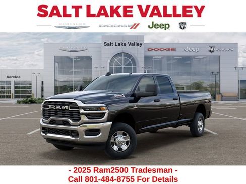 New 2025 RAM 2500 Tradesman w/ Chrome Appearance Group AWD/4WD image 1