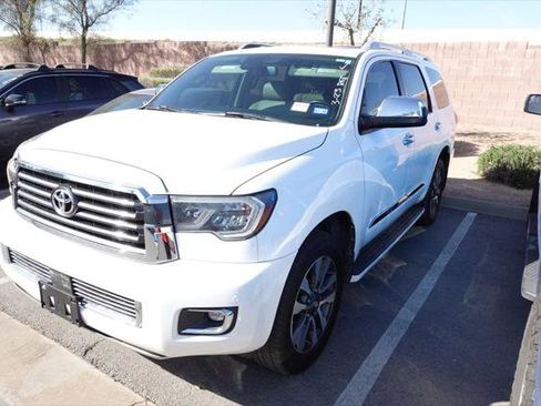 Certified 2018 Toyota Sequoia Limited w/ Safety & Convenience Package image 1