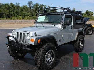 Used 2005 Jeep Wrangler Unlimited image 1