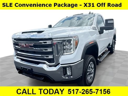 Used 2022 GMC Sierra 3500 SLE w/ SLE Convenience Package image 1