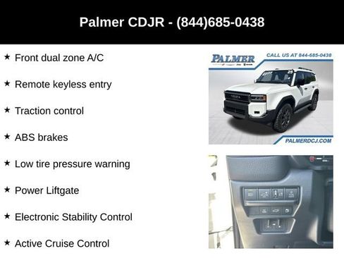 Used 2025 Toyota Land Cruiser w/ Premium Package AWD/4WD image 30