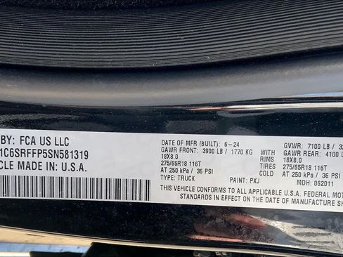 Used 2025 RAM 1500 Big Horn image 33