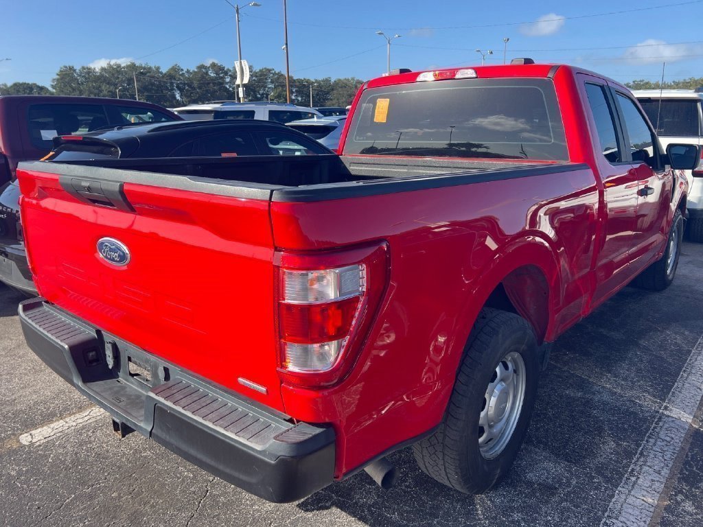 Used 2022 Ford F150 XL w/ Trailer Tow Package RWD image 2