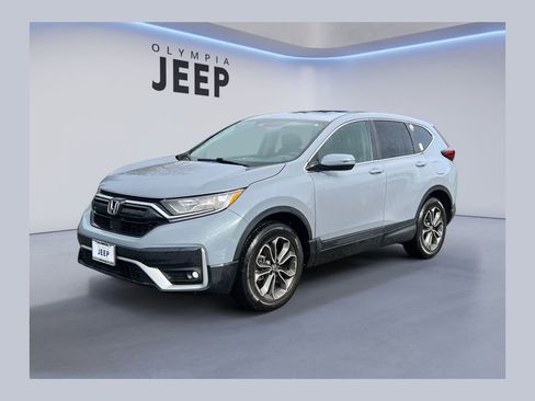 Used 2021 Honda CR-V EX image 1