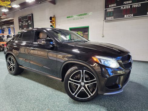 Used 2016 Mercedes-Benz GLE 450 4MATIC Coupe image 14