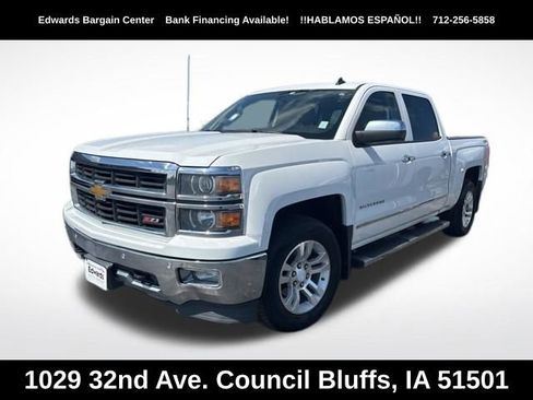 Used 2014 Chevrolet Silverado 1500 LTZ w/ LTZ Plus Package AWD/4WD image 3
