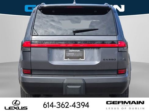 Certified 2025 Lexus GX 550 w/ Accessory Package (2T) image 12