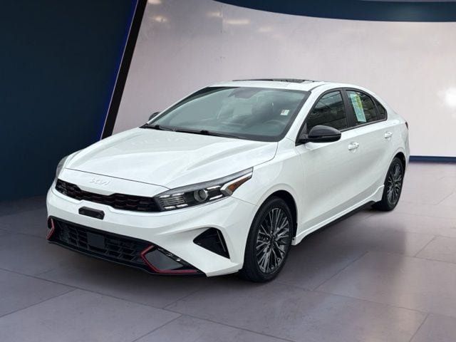 Certified 2023 Kia Forte GT-Line w/ GT-Line Premium Package FWD image 1