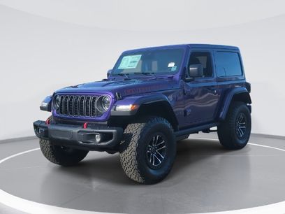 New 2026 Jeep Wrangler Rubicon