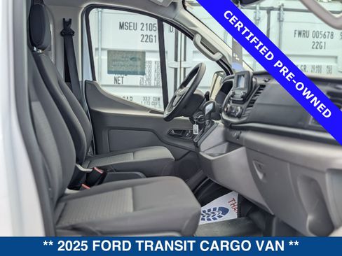 Certified 2025 Ford Transit 250 Low Roof w/ Exterior Upgrade Package RWD image 17