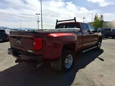 Used 2019 Chevrolet Silverado 3500 High Country AWD/4WD image 8