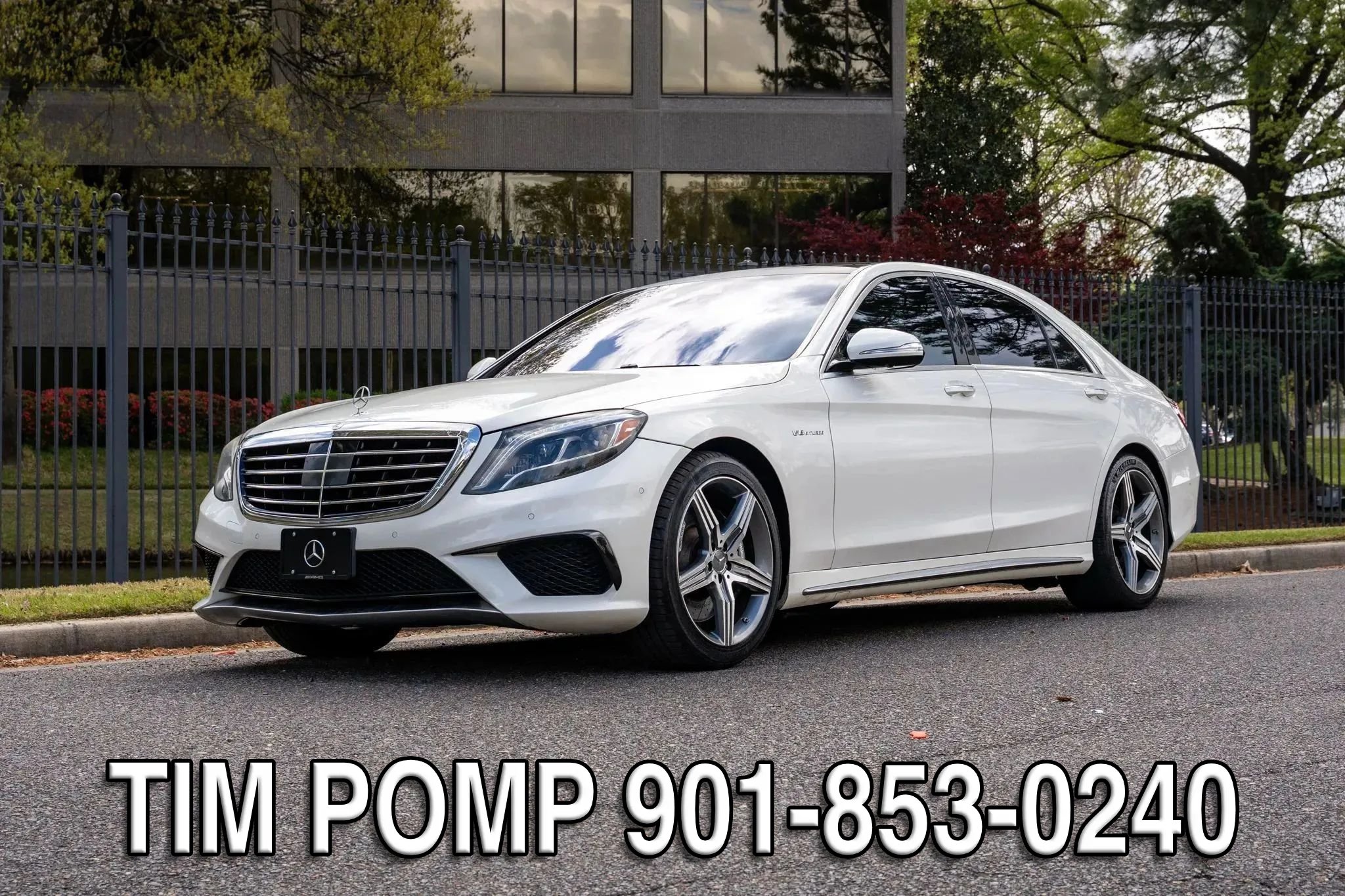 Used 2014 Mercedes-Benz S 63 AMG 4MATIC Sedan image 1