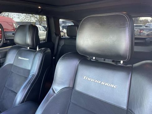 Used 2021 Jeep Grand Cherokee Trackhawk w/ Trailer Tow Group IV image 34