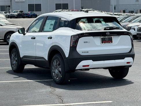 New 2026 Nissan Kicks S FWD image 6