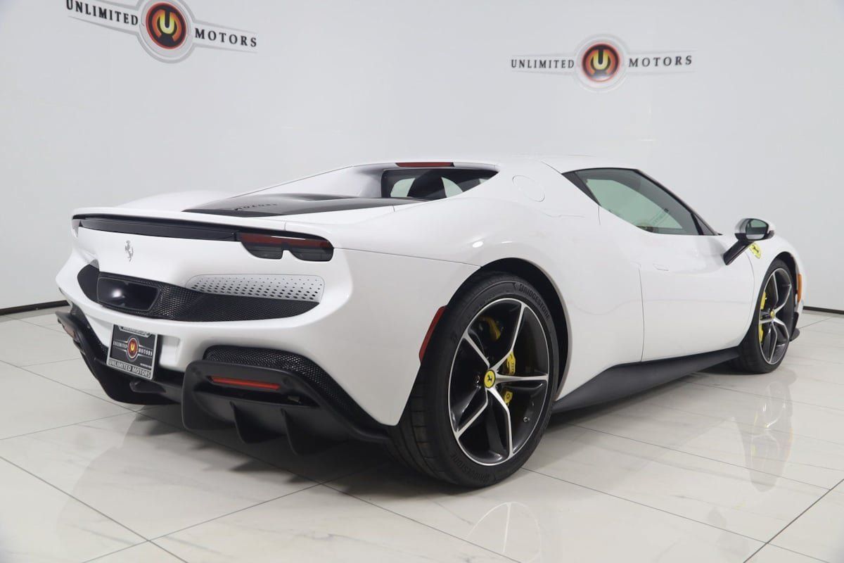 Used 2024 Ferrari 296 GTB RWD image 2