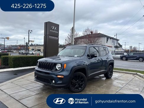 Used 2023 Jeep Renegade Altitude w/ Sun/Sound Group AWD/4WD image 1