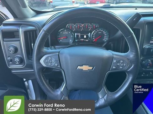 Used 2018 Chevrolet Silverado 1500 LTZ Z71 w/ Redline Edition image 12