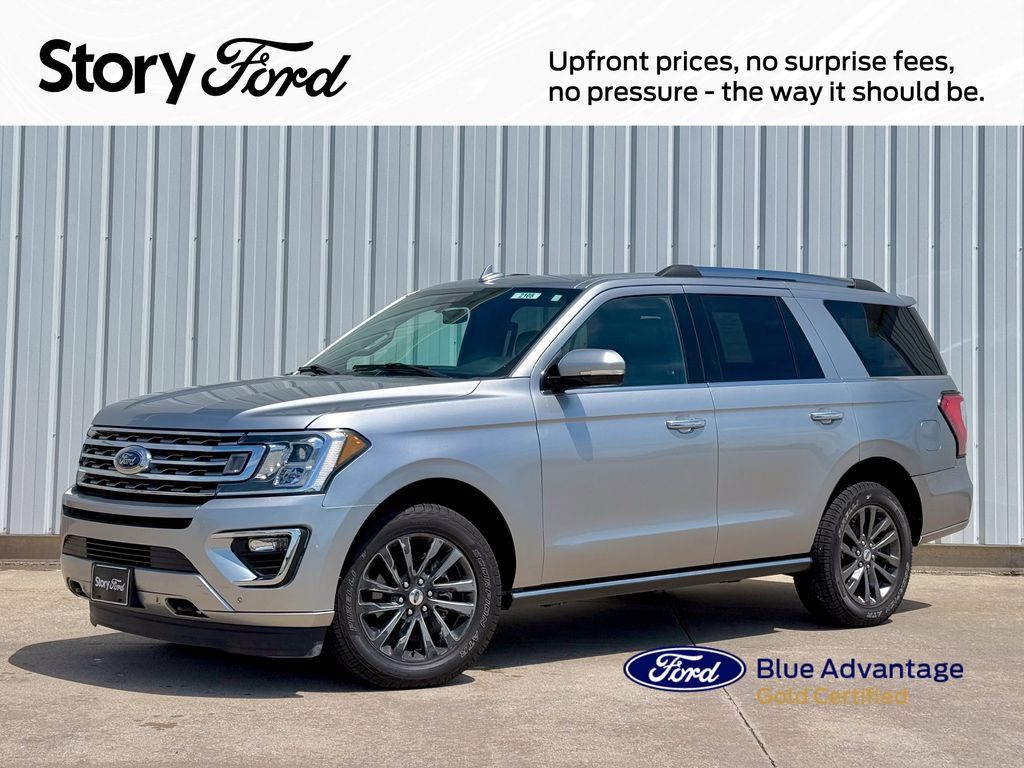 Used 2021 Ford Expedition Limited AWD/4WD image 1