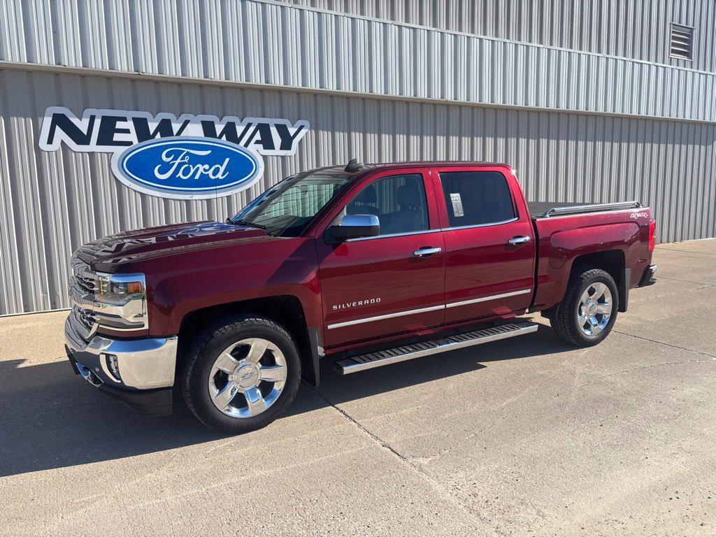 Used 2017 Chevrolet Silverado 1500 LTZ w/ Sport Package AWD/4WD image 1