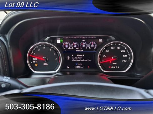 Used 2019 Chevrolet Silverado 1500 LTZ w/ LTZ Premium Package AWD/4WD image 12