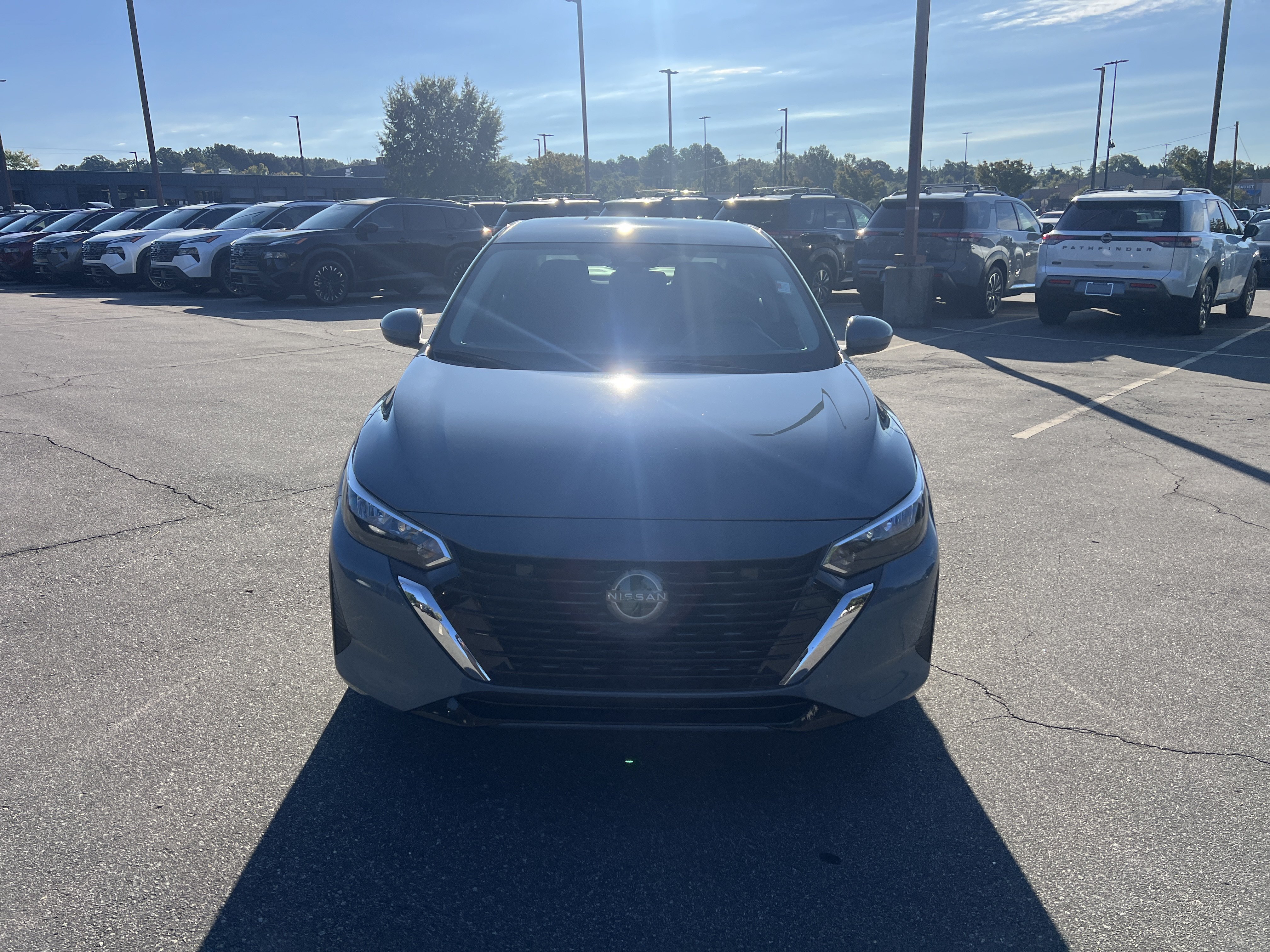 Certified 2025 Nissan Sentra SV w/ All-Weather Package FWD image 2