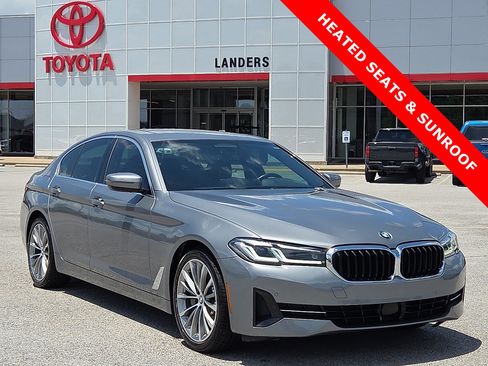 Used 2023 BMW 530i xDrive AWD/4WD image 1