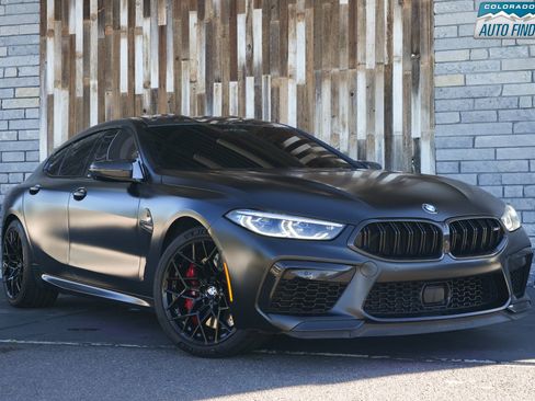 Used 2021 BMW M8 Gran Coupe xDrive w/ Competition Package image 9