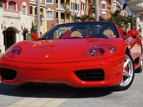 Used 2001 Ferrari 360 Spider image 41