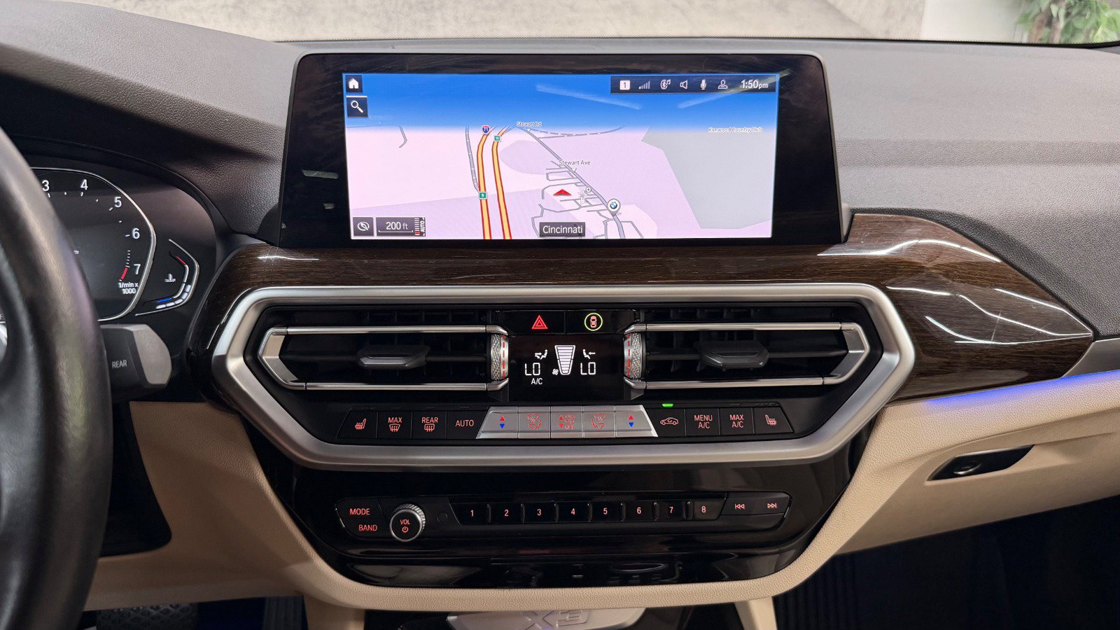 Used 2022 BMW X3 xDrive30i w/ Convenience Package AWD/4WD image 36