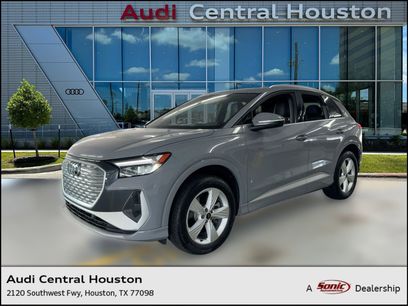 Used 2024 Audi Q4 e-tron Premium w/ Convenience Package