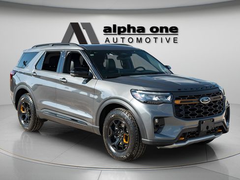 New 2026 Ford Explorer Tremor w/ Tremor Ultimate Package AWD/4WD image 5