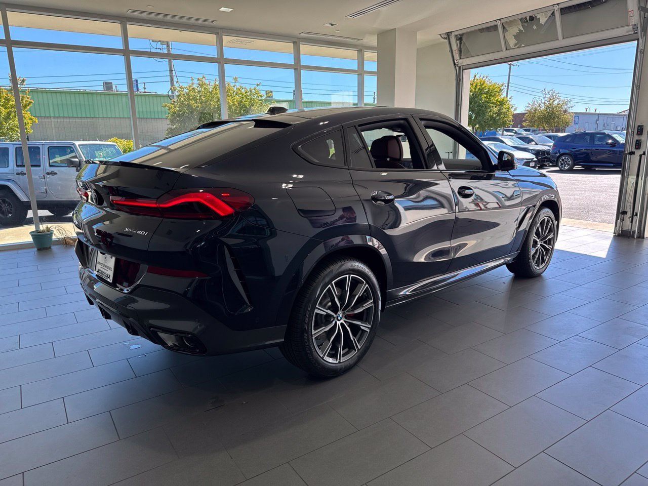 New 2027 BMW X6 xDrive40i AWD/4WD image 8