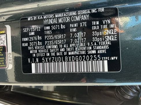 Used 2013 Hyundai Santa Fe Sport AWD/4WD image 24