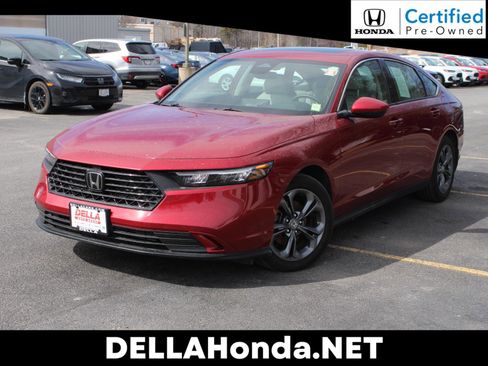 Certified 2023 Honda Accord EX image 1