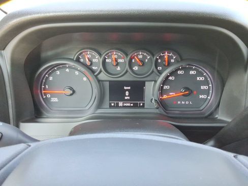 Certified 2025 Chevrolet Silverado 2500 Custom w/ Custom Value Package AWD/4WD image 28