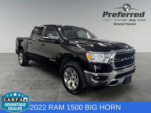Used 2022 RAM 1500 Big Horn AWD/4WD image 1