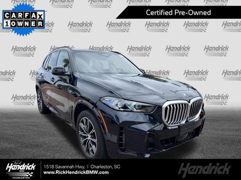 Certified 2026 BMW X5 sDrive40i w/ M Sport Package RWD image 1
