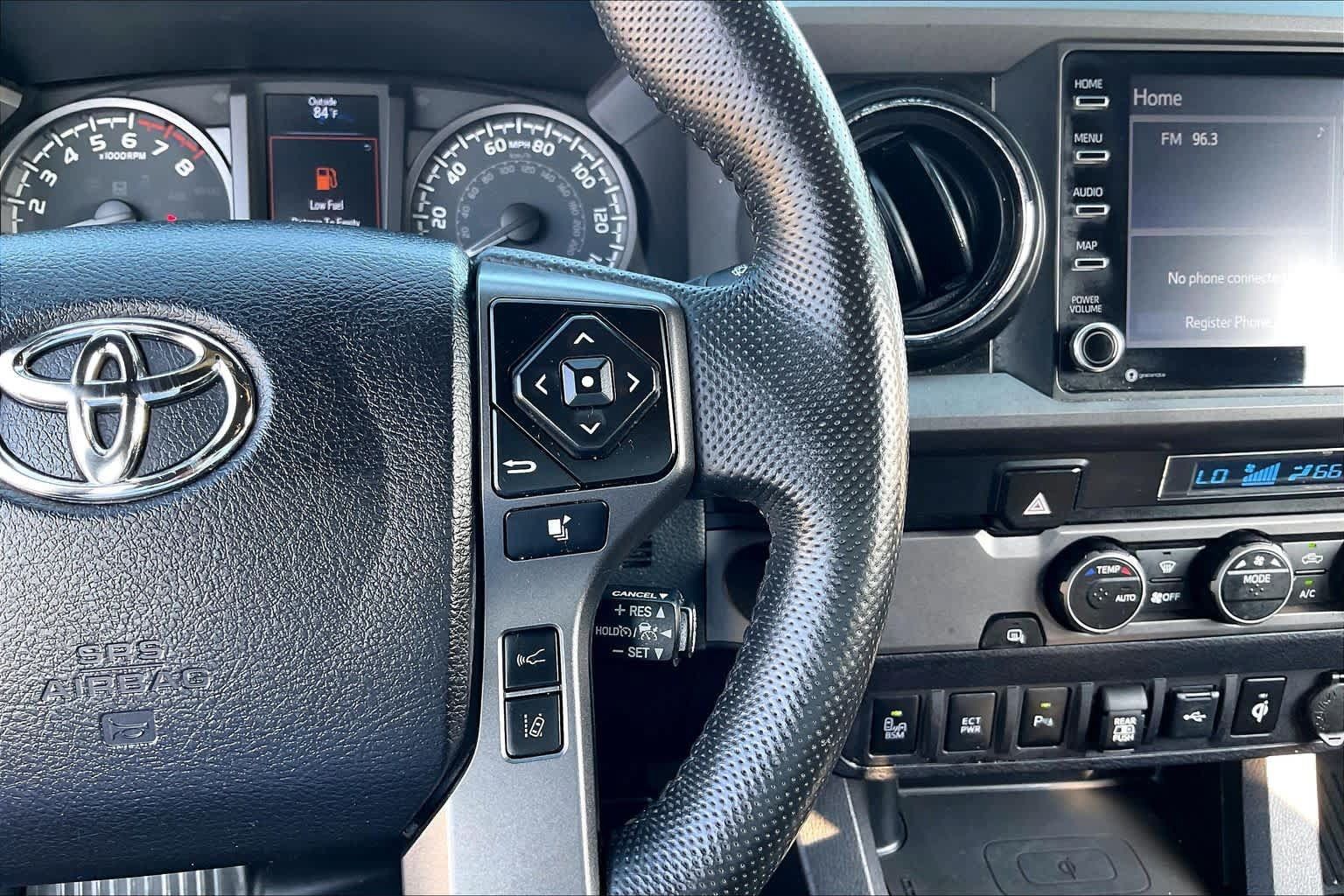 Used 2021 Toyota Tacoma TRD Sport w/ Technology Package RWD image 25