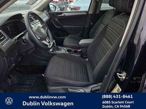 Used 2023 Volkswagen Tiguan S w/ Driver Assistance Package FWD image 16