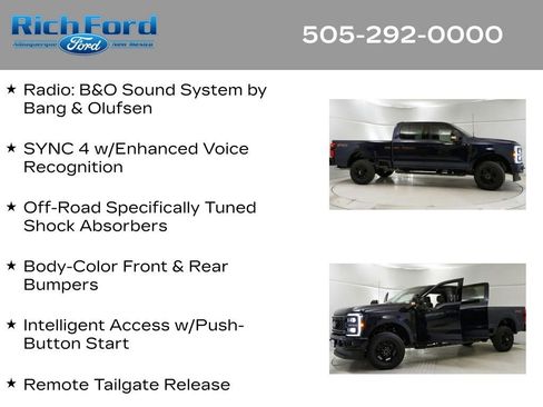 Used 2024 Ford F250 XLT w/ XLT Premium Package AWD/4WD image 50