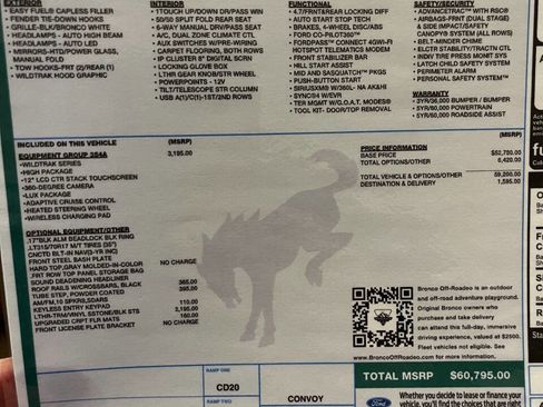 Used 2023 Ford Bronco Wildtrak image 24