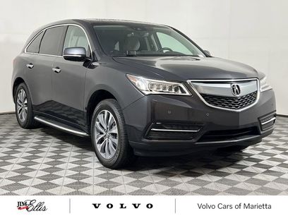 Used 2016 Acura MDX SH-AWD w/ Technology Package