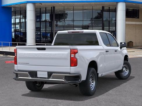 New 2026 Chevrolet Silverado 1500 W/T w/ WT Value Package RWD image 4