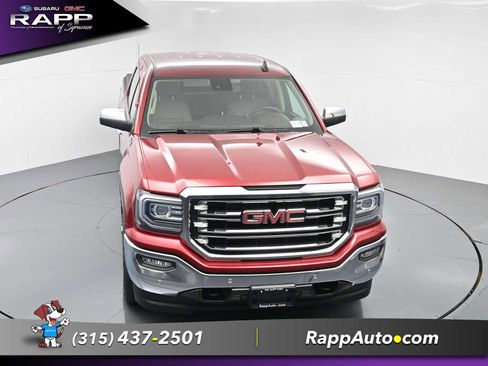 Used 2018 GMC Sierra 1500 SLT AWD/4WD image 27