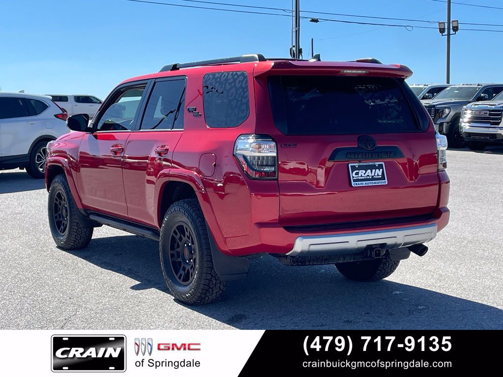 Used 2024 Toyota 4Runner TRD Off-Road Premium w/ Moonroof Package AWD/4WD image 5